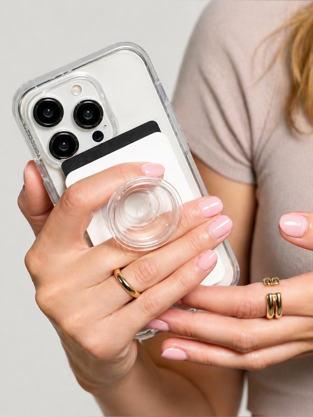 PopSockets MagSafe PopWallet+ Cell Phone Wallet & Grip